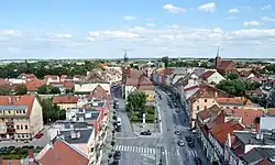 Pohled na náměstí