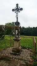 Kříž na Ledenické ulici