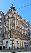 Stýblův dům, Václavské náměstí, Praha