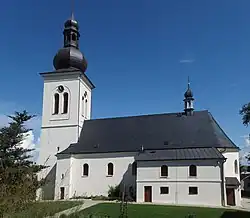 Farní kostel Narození Panny Marie