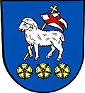 Znak obce Stěbořice