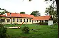 Restaurace a hřiště