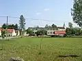 Kostel a obecní úřad