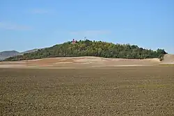 Červený vrch od jihovýchodu