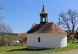 Stříbro, Milíkov, chapel.jpg
