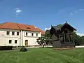 Zahrada minoritského kláštera