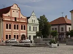 Stříbro - Masarykovo náměstí 14 a 15.JPG