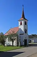 Kaple Nejsvětější Trojice