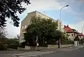 Kočvarova vila čp. 858 od západu
