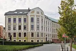 budova Střední uměleckoprůmyslové školy