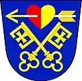 Znak obce Střelice