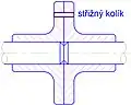 Střižná spojka