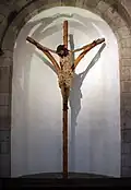 Krucifix, St. Georg, Kolín nad Rýnem (kolem 1380)
