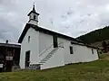 Gspon - kaple sv. Anny