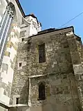 Zdi chrámu sv. Jiří v Nördlingenu