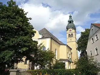 Kostel sv. Jiří v Plößbergu