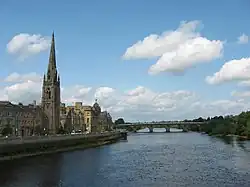St. Matthew's Church a Smeaton's Bridge