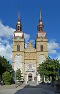 Barokní kostel sv. Mikuláše