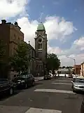 St. Wenceslaus (Kostel sv. Václava), katolický kostel ve Východním Baltimore