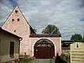 Věž Gerth z 15. století, vlastivědné muzeum v St. Egidien