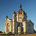 Katedrála svatého Pavla v hlavním městě Saint Paul