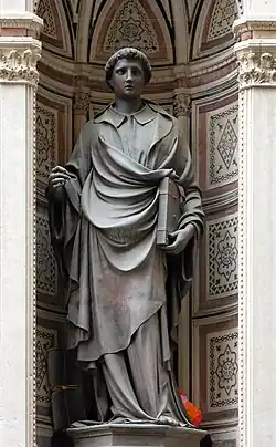 Ghiberti: Sv. Štěpán