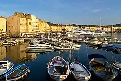 Přístav v Saint-Tropez