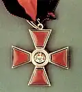 Odznak řádu II. třídy