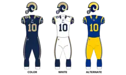 Dresy Los Angeles Rams