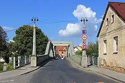 Most přes Radbuzu