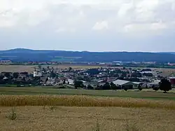 Stařeč od jihu