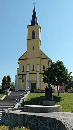 Kostel navštívení Panny Marie