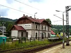 Stanice Rajcza