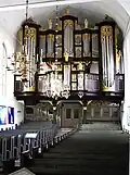 Schnitgerovy varhany v kostele Sv. Cosmae