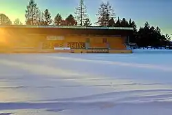 Fotbalový stadion FK Baník Sokolov