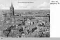 Staré město a jižní část hradu 1907