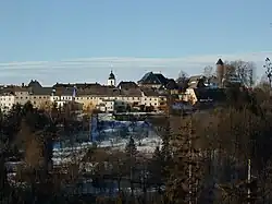 Pohled na město