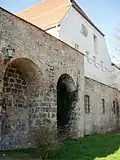 Zeď opevnění