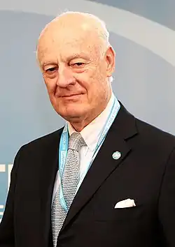 Staffan de Mistura (4. února 2016)