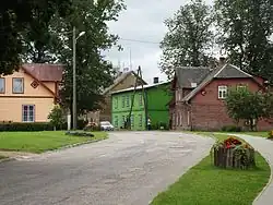 Místní zástavba