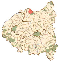 Stains na mapě