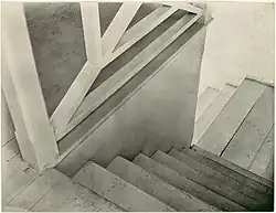 Tina Modottiová: Schody, Mexico City, 1924–1926