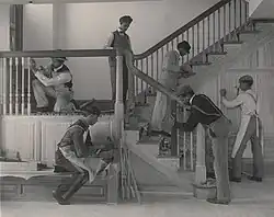 Schodiště rezidenčního pokladníka, 1899
