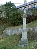 Stake with saint Roch.JPG