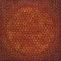 Jaroslav Jebavý Stále bez názvu 1999 akryl, plátno 200 x 200 cm