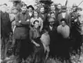 Stalin, Kameněv, Sverdlov a další bolševici ve vyhnanství v Turuchansku (1915)