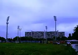 Pohled na budovu
