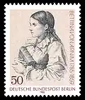 Bettina von Arnim na německé známce