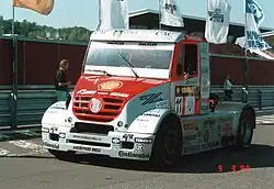 závodní kamion Tatra Jamal SRT