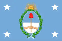 Argentina (námořní) Argentinská vlajka